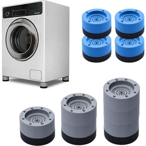 Washer Dryers Feet Pads Anti-Vibration Rubber Support Pad Universal Round Anti Slip Mat Protector for Washing Machine #40