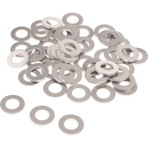 50x M12 Oil Drain Plug Seal Gasket Seal Washer Ring For Toyota 90430-12027