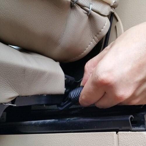 Car Seat Gap Strong Elastic Mesh Bag Seat Back Storage Bag for Volkswagen VW Polo Golf 4 6 5 7 Jetta MK5 MK6 POLO