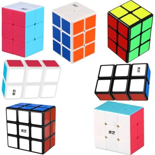 QiYi 1x2x3 2x2x3 2x3x3 Magic Cube Puzzles Professional Antistress Educational Funny Toys Gift Adults Speed Game Cubo Magico