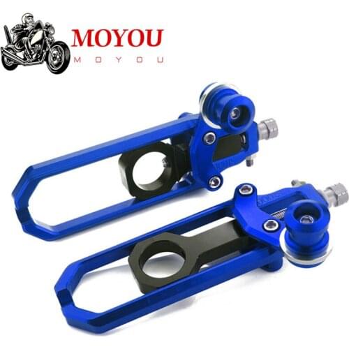 For BMW S1000R 2013-2017 S1000RR 2009-2017 HP4 2013-2014 chain regulator adjuster adjustment code rear fork adjuster