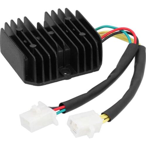 Regulateur de tension rectifier Voltage Regulator Rectifier 6 Wires Replacement for 250cc Scooter Moped Quad ATV regulador de