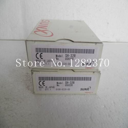 [SA] New Japan genuine original SUNX sensor switch SH-32R spot --2PCS/LOT