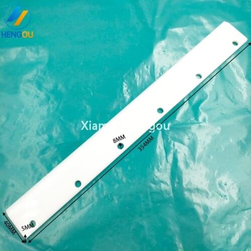 4 Pieces Ryobi 3200NP Wash Up Blade Size 355x40x5mm 6 Hole Ryobi 3200 Printing Machine Parts