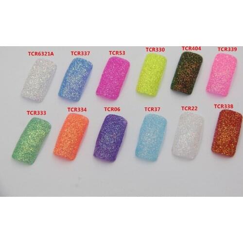 TCT-007 American Fantasy Iridescent Rainbow Color 0.2MM Size glitter for nail Art or other DIY decoration
