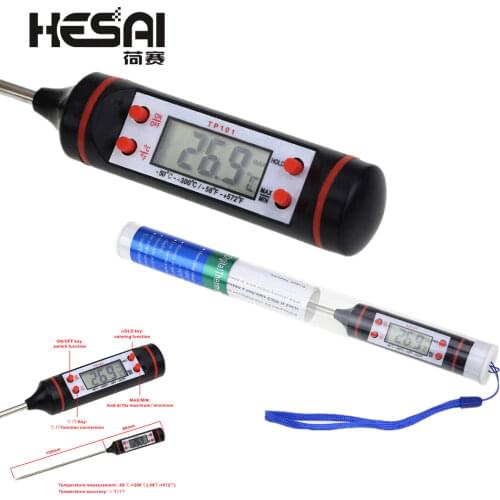 Meat Thermometer Kitchen Digital Cooking Food Probe Electronic BBQ Cooking Tools Temperature meter Gauge Tool