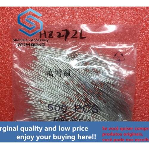 20pcs only orginal new HZ27-2 HZ272 Zener diode