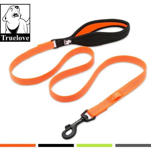 Truelove Pet Nylon Reflective Leash used harness and collar For Small Big All Breed Training Running Walking TLL2771