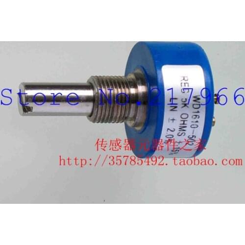 Angle sensor angular displacement sensor conductive plastic potentiometer 2K 5K 10K 15K 20K