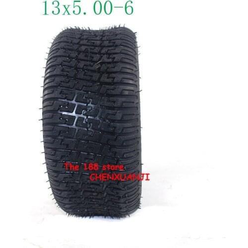 High quality Electric scooter 13 inch Road tire 13x5.00-6 tubeless tyre 13*5.00-6 tuibeless tire
