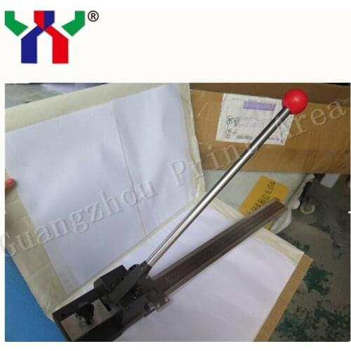 High Quality Semi-automatic Creasing Matrix Cutting Machine