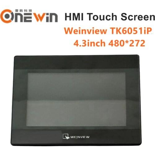 WEINVIEW TK6051iP HMI Touch Screen 4.3 inch 480*272 replace TK6050iP new Human Machine Interface