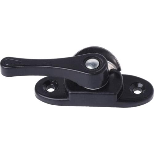 YYSD Alloy Sliding Door Window Sash Security Lock Crescent Type Bidirectional Locks