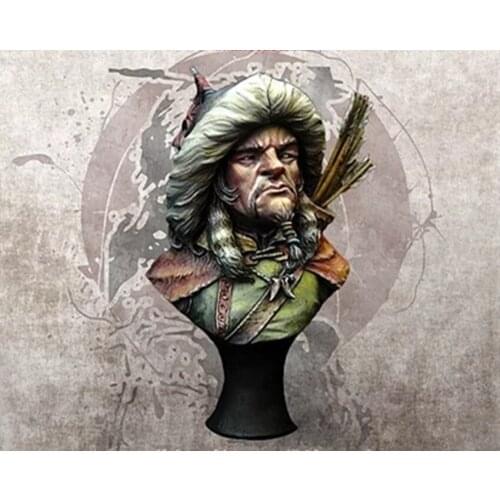 1/12 Resin Figure Model Kit Unassambled Unpainted BUST377