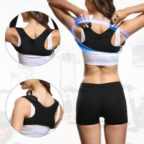 1pcs Back Support Adult children Posture Correction Humpback Adjustable Breathable Invisible Body shaping good helperym