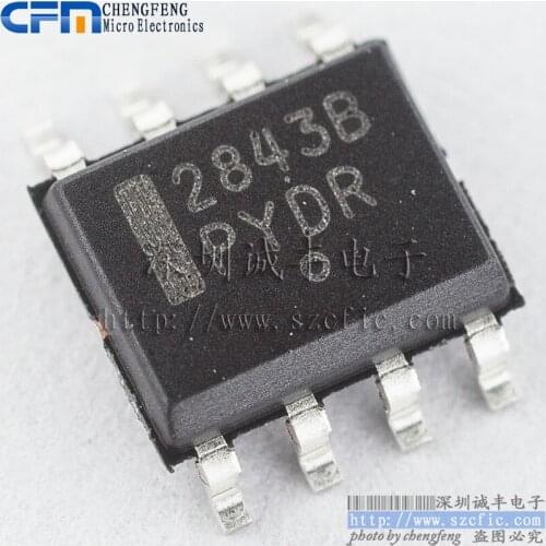 10pieces UC2843BD1R2G 2843B SOP