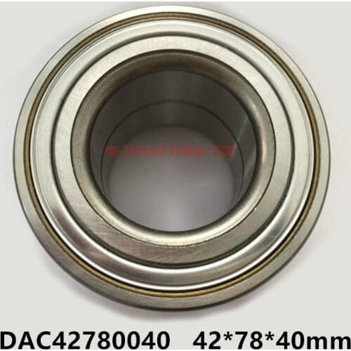 2019 Time-limited Top Fashion High Speed Car Bearing Auto Wheel Hub Dac42780040 Free Shipping 42*78*40 42x78x40 Mm Quality