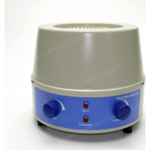 250ml,120V,Electric Magnetic Stirring Heating Mantle,Temperature Control,US Plug