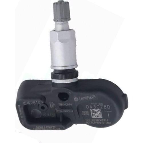 4Pcs Tire Pressure Sensor 40700-EZ00A PMVCA14 433Mhz For Nissan Titan XD Nissan Titan Tire Pressure Monitoring System 40700EZ00A