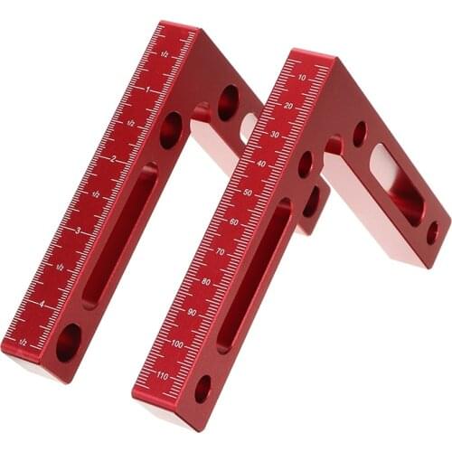 90 Degree Angle Clamp Alloy L Shape Right Anglle Corner Clamp For Woodworking Frame Fixing Positioning Clamp Carpenter Tool