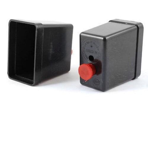 Air Compressor Accessory Pressure Switch Valve Housing Shell 240V 20A