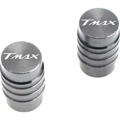 Motorcycle CNC Aluminum Accessorie Wheel Tire Valve Stem Caps CNC Airtight Covers For YAMAHA T-Max 500 T-Max 530