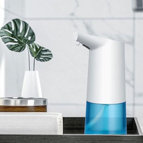 250ml Touchless Bathroom Dispenser Smart Sensor Liquid Soap Dispenser for Kitchen Hand Free Automatic Soap Dispenser