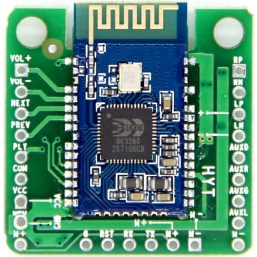 BK3260 stereo V4.2 Bluetooth receiver amplifier board module 5w+50w AMP AUX audio speaker audio amplifier