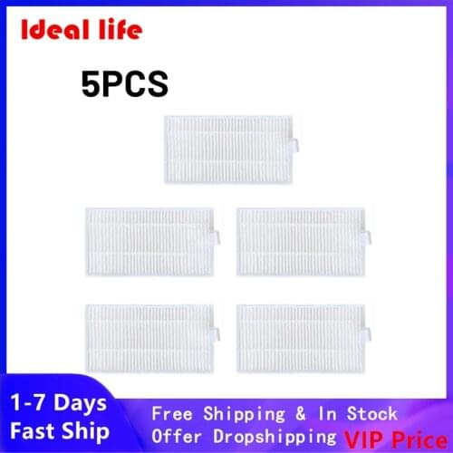 Filter Household Cleaning Tool Sweeper Cleaning Filters Replacement For Blaupunkt Bluebot Xboost BPK-VCBB1XB Robot Cleaner Parts