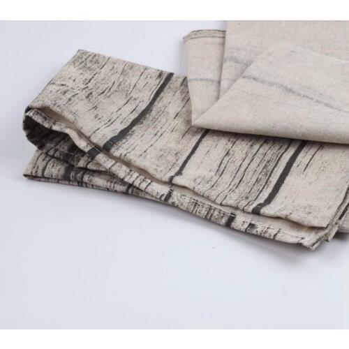 Wood Grain Table Cloth Covers Wedding Party Home Event Dinner Tablecloth Mat