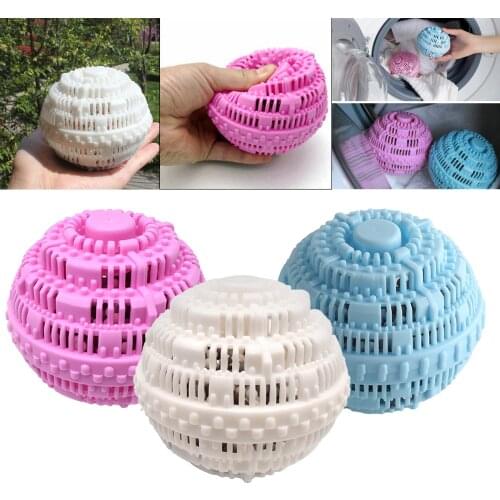 Washing Laundry Hair Remover Balls Anti-winding Washing Machine Ball Blue