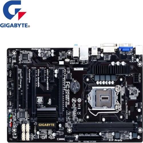 For Gigabyte GA-B85-D3V B85-D3V Motherboard LGA 1150 For Intel B85 Used Desktop Mainboard USB SATA PCI-E X16 3.0