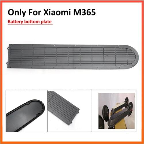 For Xiaomi M365 Scooter Battery Compartment Bottom Waterproof Ring Bottom Plate Scooter Panel Tools Parts
