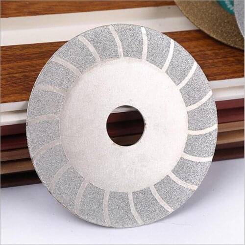 Double Side Ceramic Diamond Saw Blade Wheel Grinding Disc Electroplated Diamond Saw Blade Cutter For Angle Grinder Rotary Tool