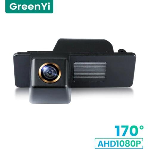 GreenYi 1080P HD 170° Car Rear View Camera For Chevrolet Aveo Trailblazer Cruze Hatchback Wagon Opel Mokka Cadillas SRX CTS AHD