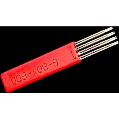 200 PCS 4 X 3R Needles Microblading Needle 12 Pins for Permanent Makeup Tattoo Blade for Manual Pen 3D Embroidery Eyebrow