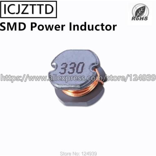 CD105 SMD Power Inductor 9X10X5.8 9*10*5.8 1UH 2.2UH 3.3UH 4.7UH 6.8UH 10UH 15UH 22UH 33UH 47UH 68UH 100UH 220UH 330UH 1MH 680UH