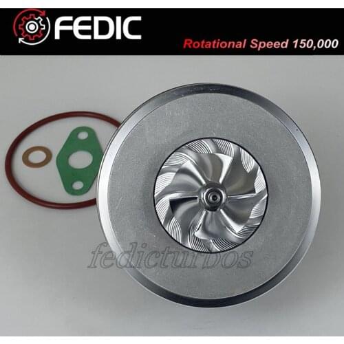 MFS Turbo cartridge GT1749V CHRA 721021 Turbo charger for Audi A3 Seat lbiza Leon Toledo II / VW Bora Golf IV 1.9 TDI 110 Kw ARL