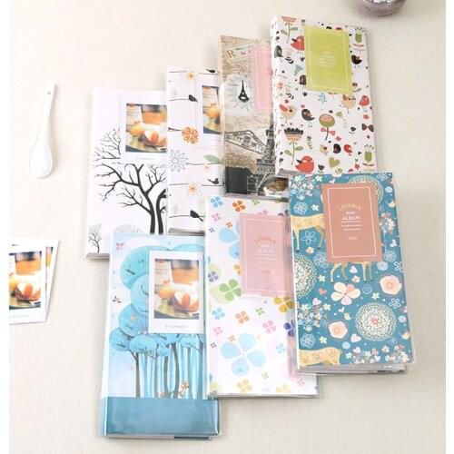 Los Fick Mini Instant Polaroid Photo Album 84 Pockets Photocard Sleeves Baby Photo Album Book For Polaroid Film Instax Mini 11 9
