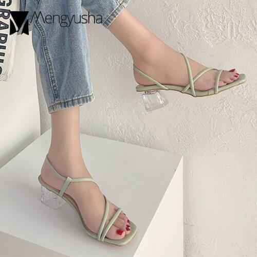 Mengyusha Women's Shoes With Heels