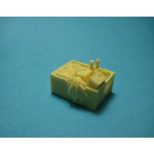 Scenario model resin glove box 1:35 sand table model