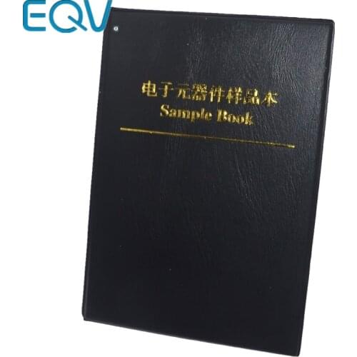 170values X 50pcs=8500pcs 0805 1% 0R-10M ohm SMD Resistor Kit RC0805 FR-07 series Sample Book Sample Kit