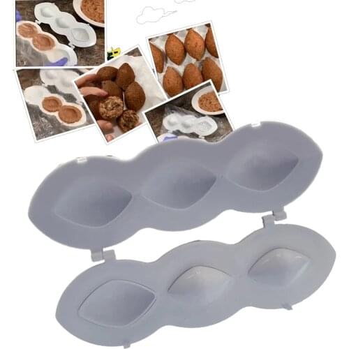 New Meatball Maker Manual Kibbeh Meatloaf Mold Maker Press Minced Meat Processor Cake Desserts Kitchen Tools Home Meat Pie