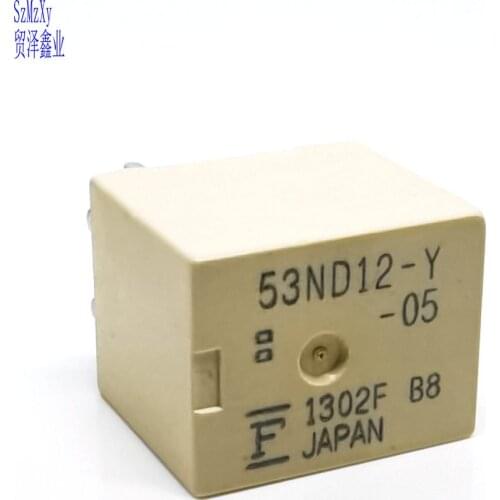 4/6PCS 53ND12-Y NEW Auto Relay 53ND12-Y-05 12V FBR53ND12-Y-05 DIP6