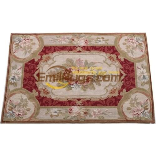 Original Needled Wool Carpet Of French Design Made By Old Hands Wool Knitting Carpets Livingroom Carpet Needlepoint