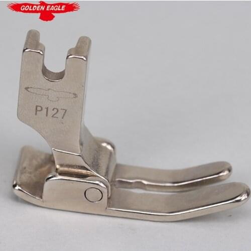 Industrial Sewing Thick Material Heavy Material Presser Foot Wide Deck Floor Lockstich Machine Presser Foot Steel P127