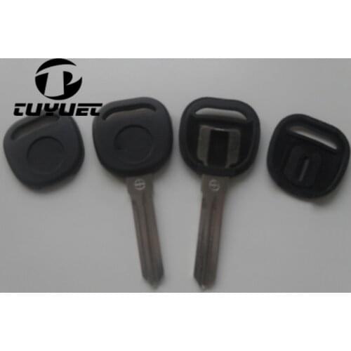 Blank Transponder Key ShellFor GMC Car Key Case for Replacement