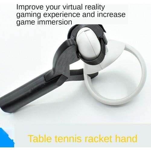 Suitable for oculus Quest 2 touch controller table tennis racket grip VR table tennis game