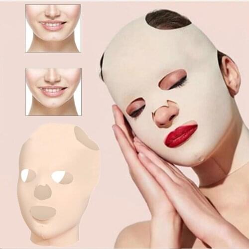 Face Lifting Strap Slimming Facial lift Bandage Sculpt Modeling Face Fixed Sleep Mask