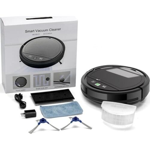 Tuya App Control Robot Vacuum Cleaner WIFI Smart Cleaning Sweeper Route Planning Vacuum Cleaner Support Alexa Google aspiradora